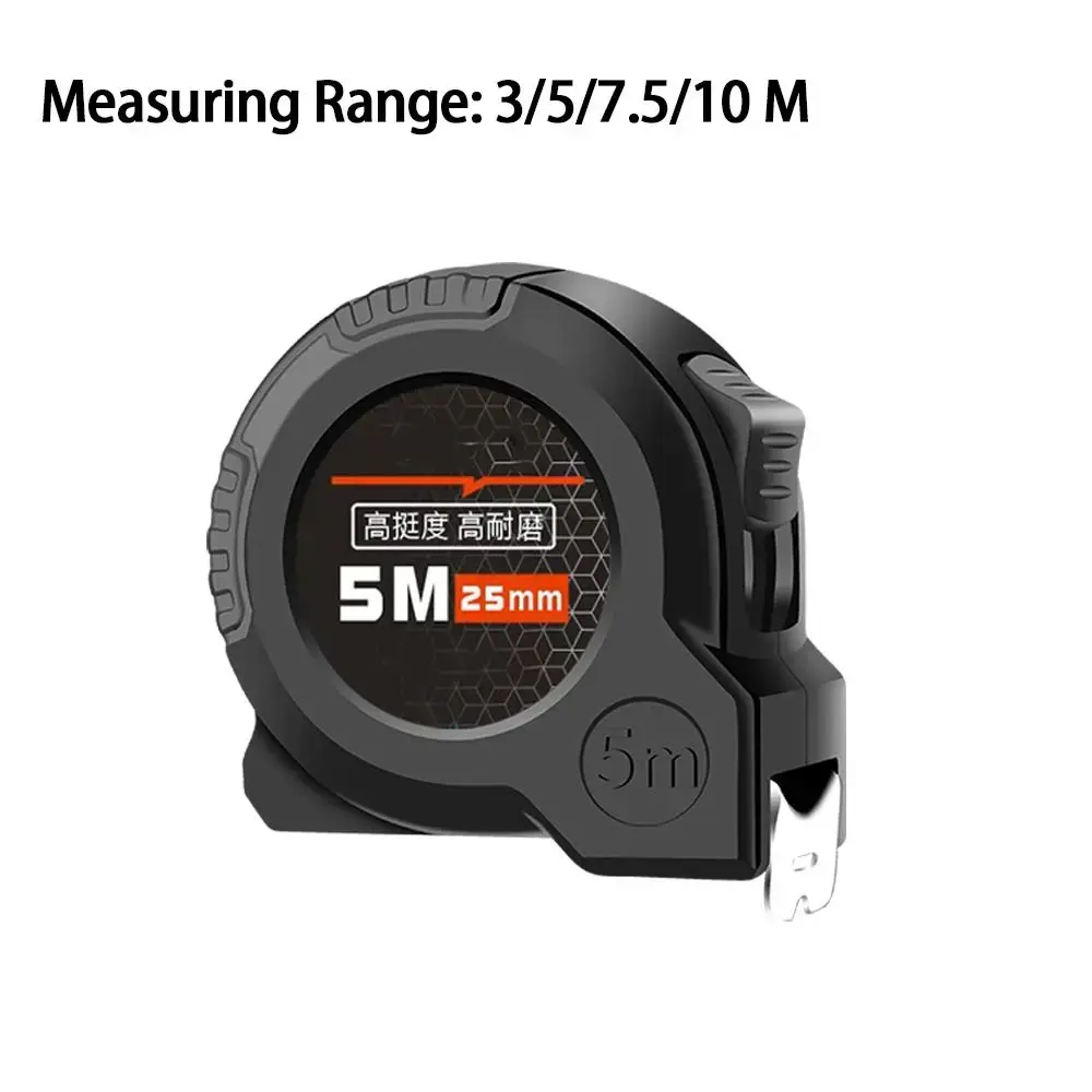 3/5/7.5/10 Meter Tape Measure Stainless Steel Wear-resistant Measuring Tape Anti-drop Portable Measure Puller Ruler Household