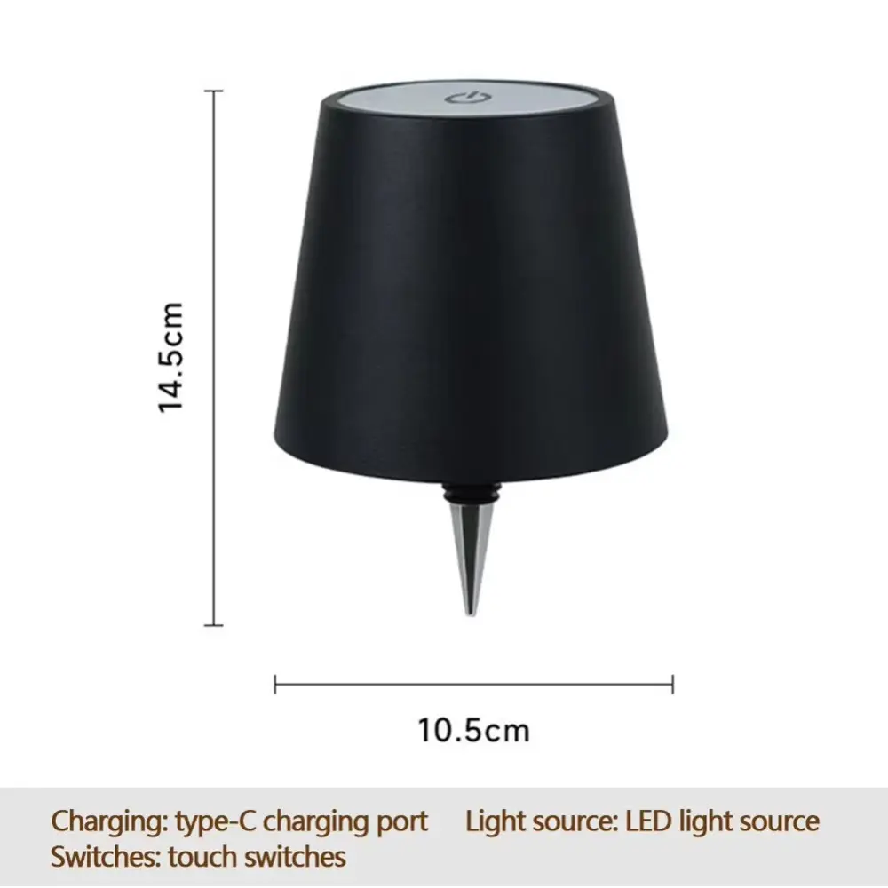 Reading Wine Bottle Lights Liquor Bottles RGB Breathing Light Mode Bar Cafe Atmosphere Night Light 3 Color Stepless Dimming