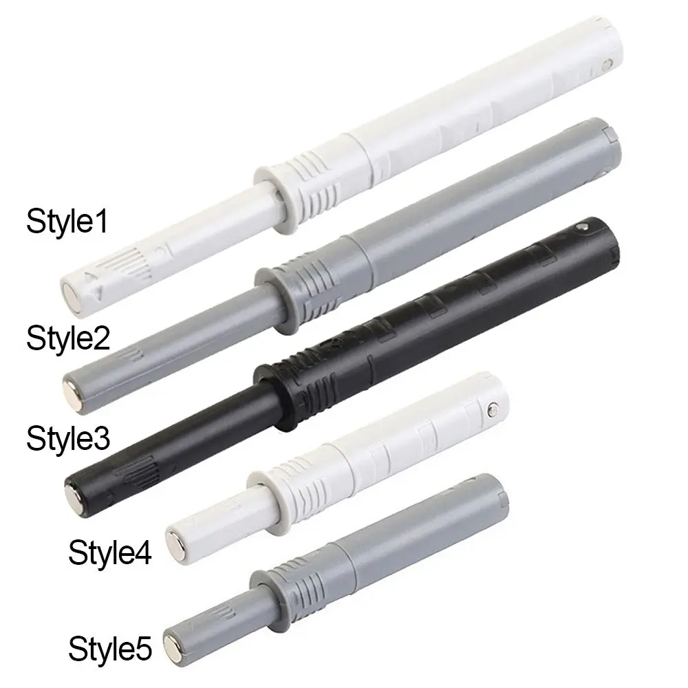 5pcs Hardware Damper Buffers Open Touch Concealed Door Stopper Door Bouncer Cabinet Catches Cabinet Door Suction