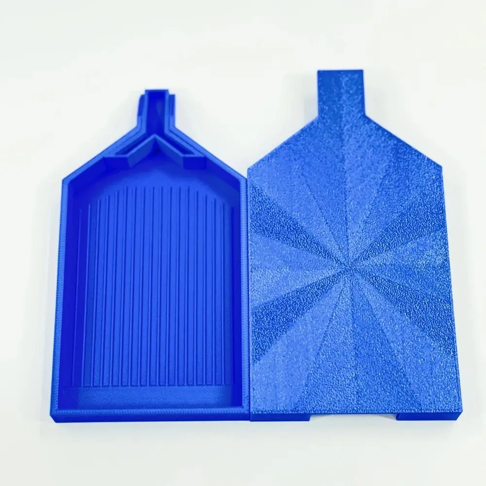 DIY Craft Large Diamond Painting Tray Large Capacity Beading Plates Beads Sorting Storage Tray Embroidery Plastic