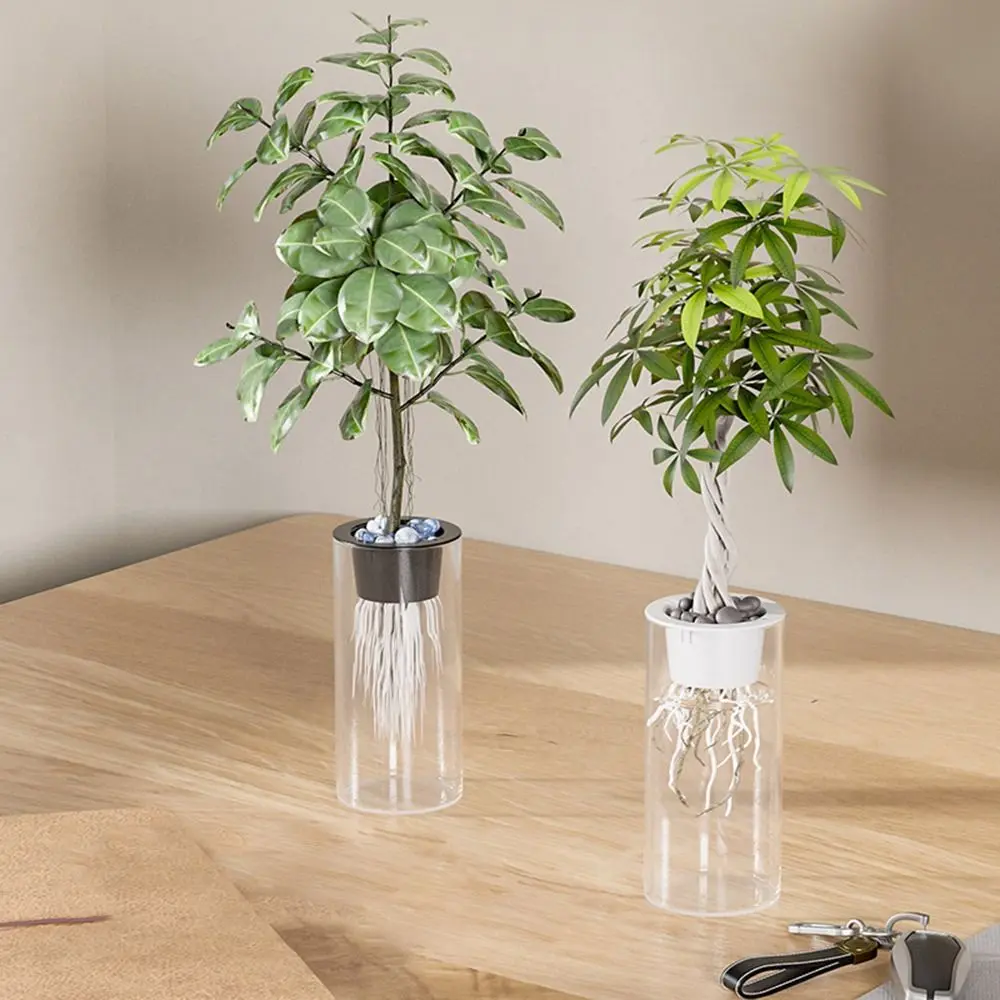 Soilless Hydroponic Hydroponic Planting Basket Plastic Round Plant Growing Nursery Cup Vase Decor Plant Culture Basket