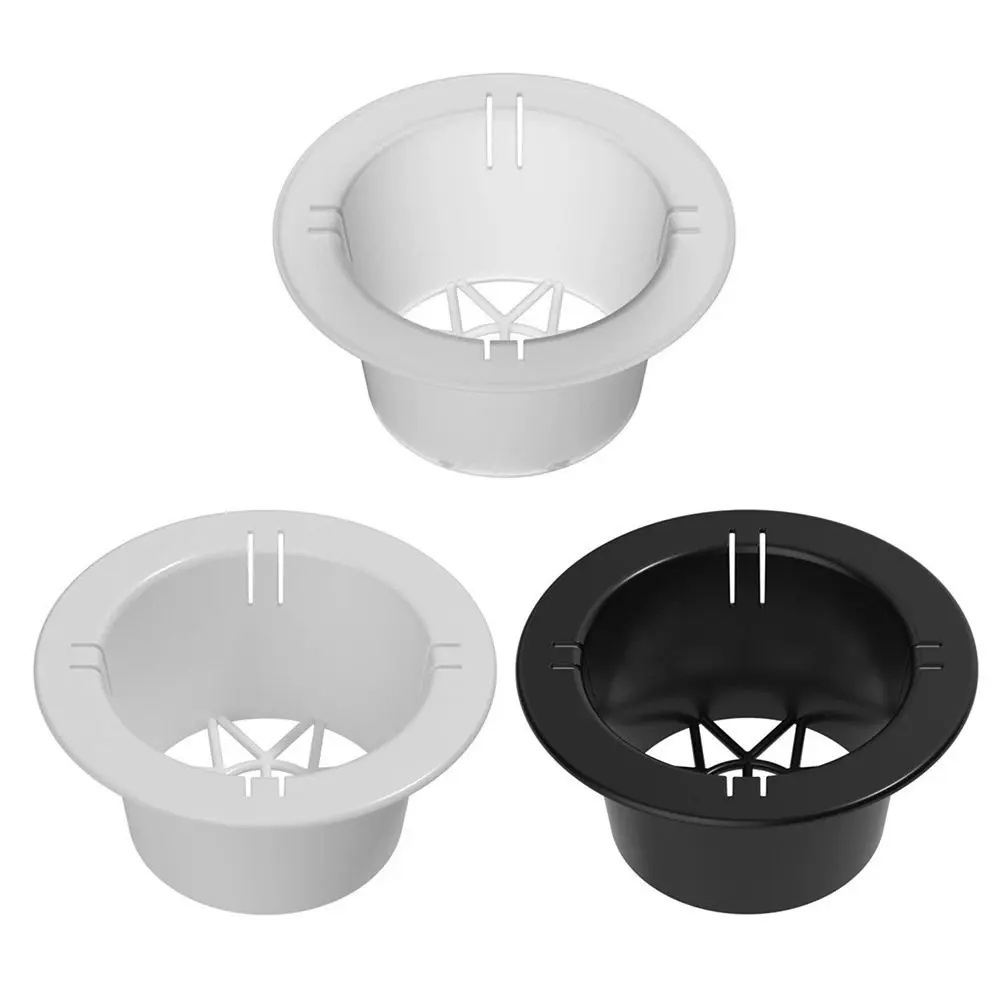 Soilless Hydroponic Hydroponic Planting Basket Plastic Round Plant Growing Nursery Cup Vase Decor Plant Culture Basket