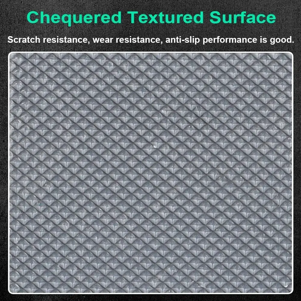 NEW Floor PEVA Tape Grid Texture Waterproof Anti-slip Tape Kitchen Bathtub Stairs Grip Sticker Bathroom