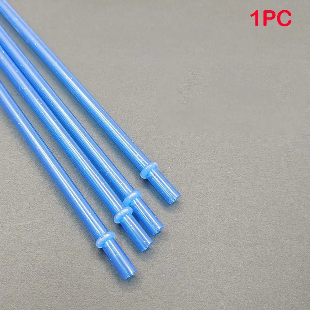 1PC Reusable Gold Powder Plastic Straw Car Travel Cup Straw Cup Accessories Car Cup Straws with Cleaning Brush Portable