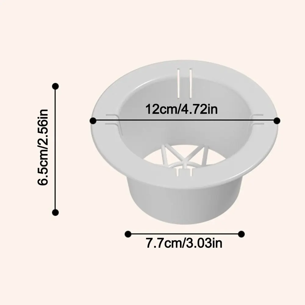 Soilless Hydroponic Hydroponic Planting Basket Plastic Round Plant Growing Nursery Cup Vase Decor Plant Culture Basket