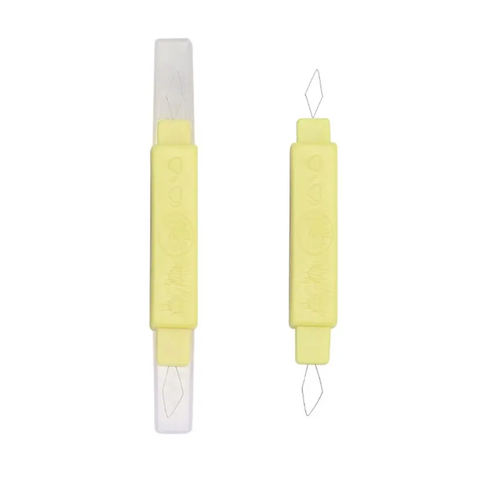 Needlework Sewing Seam Ripper Plastic Handle 2in1 Threads Remove Embroidery Cross Stitch DIY Sewing Accessories Stitch Unpicker