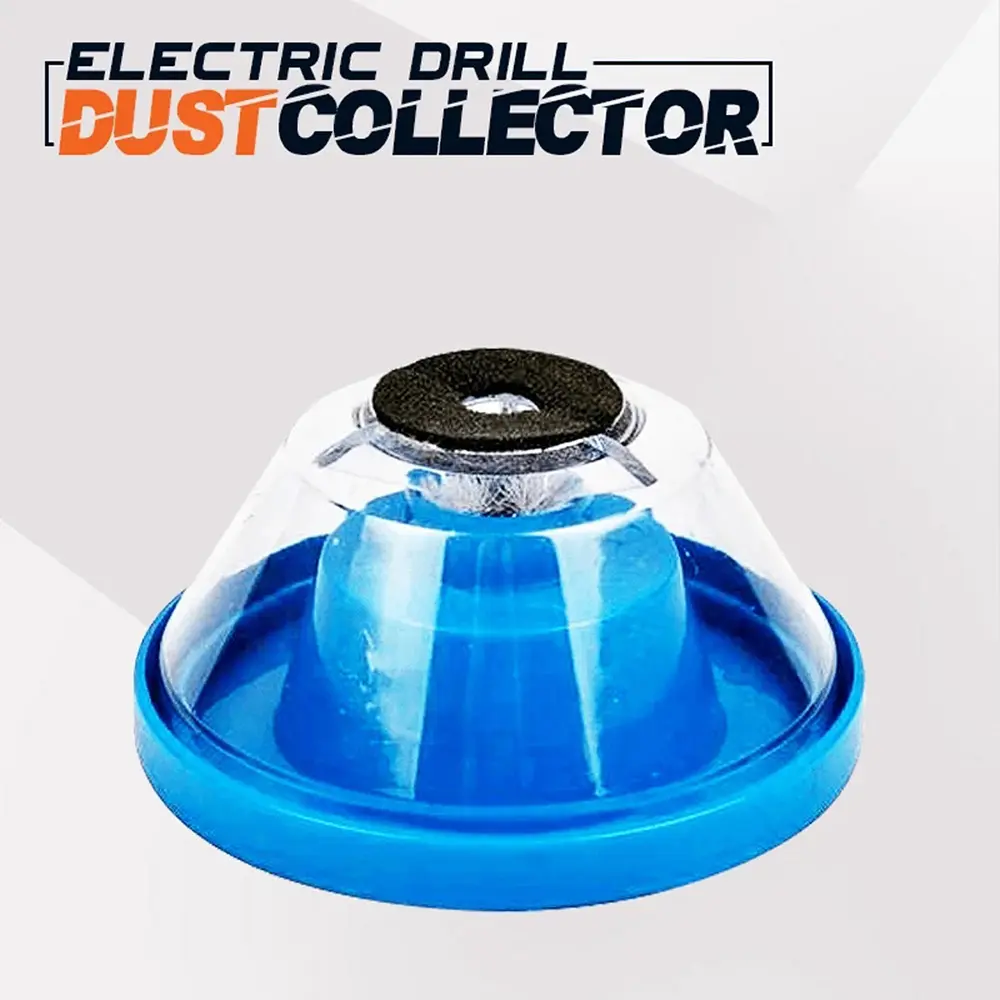 Reusable Electric Drill Dust Cover Dustproof Device Ash Bowl Impact Drill Dust Collector Hammer Woodworking Tools