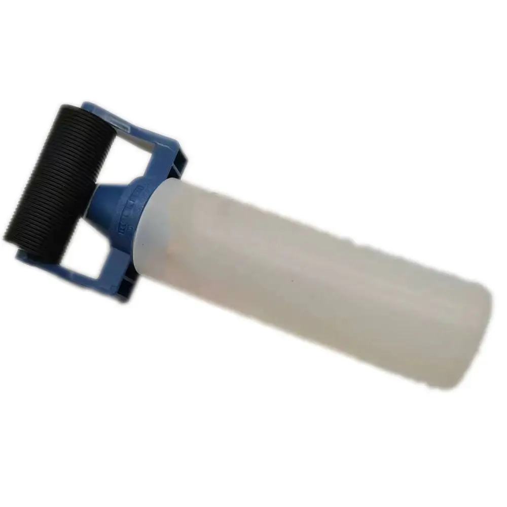 Empty Cap Wood Glue Bottle DIY 8 oz Ounce Applicator Bottle Craft Tool PE Plastic Glue Applicator Roller Dispenser Wood