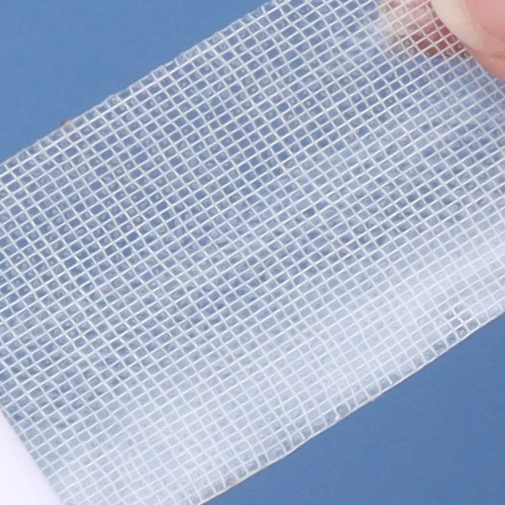 10Yards Non Woven Fabric Hot Melt Double Sided Tape Fastener Bond No Sewing Required Hem Tape Iron Heating Household Repair