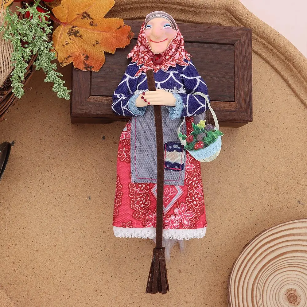 New Good Luck Kitchen Witch Doll Charm Home Charming Witch Doll Handmade Witch Doll Home and Halloween Decoration