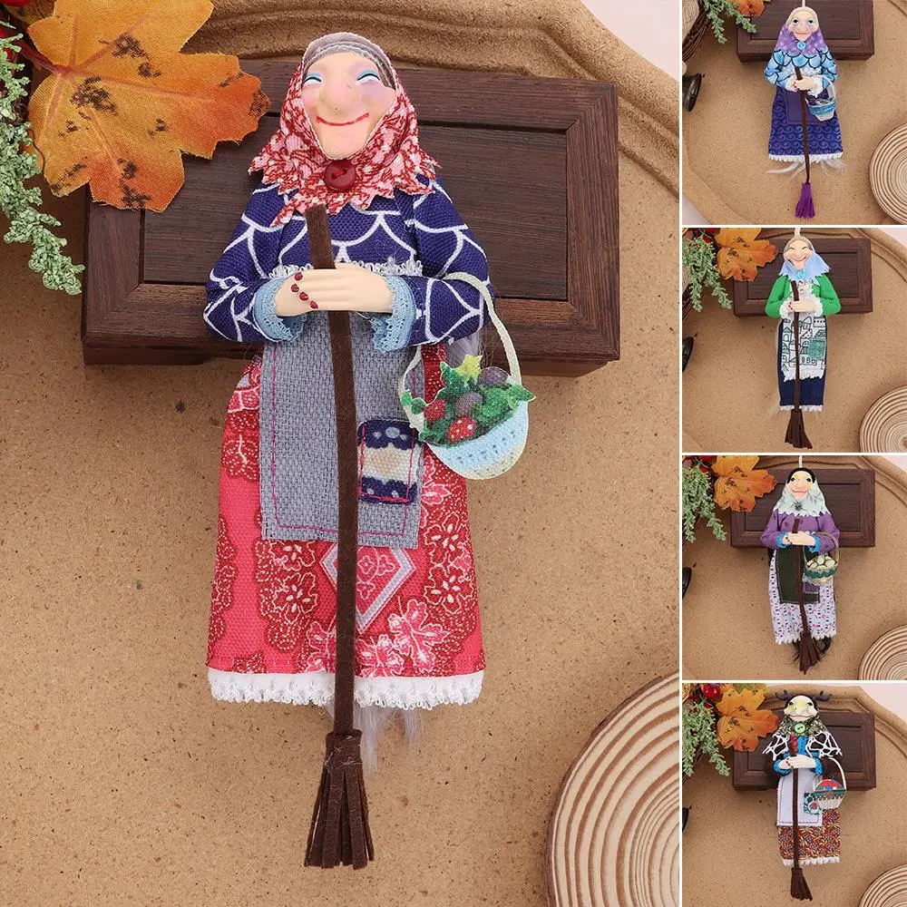 New Good Luck Kitchen Witch Doll Charm Home Charming Witch Doll Handmade Witch Doll Home and Halloween Decoration