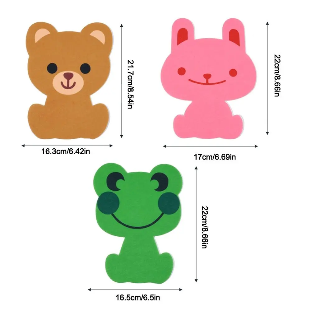 Self adhesive Toilet Deodorant Stickers Cartoon Animal Rose Lemon Jasmine Fragrant Toilet Remove Odor Stickers Plush Paper
