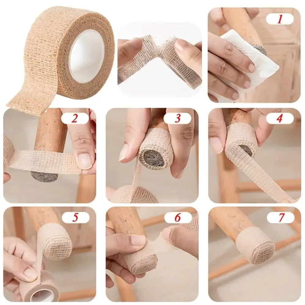 New Self Adhesive Furniture Pads Anti-slip Noise-Reduce Chair Table Leg Cover Multi-purpose Desk Chair Legs Socks