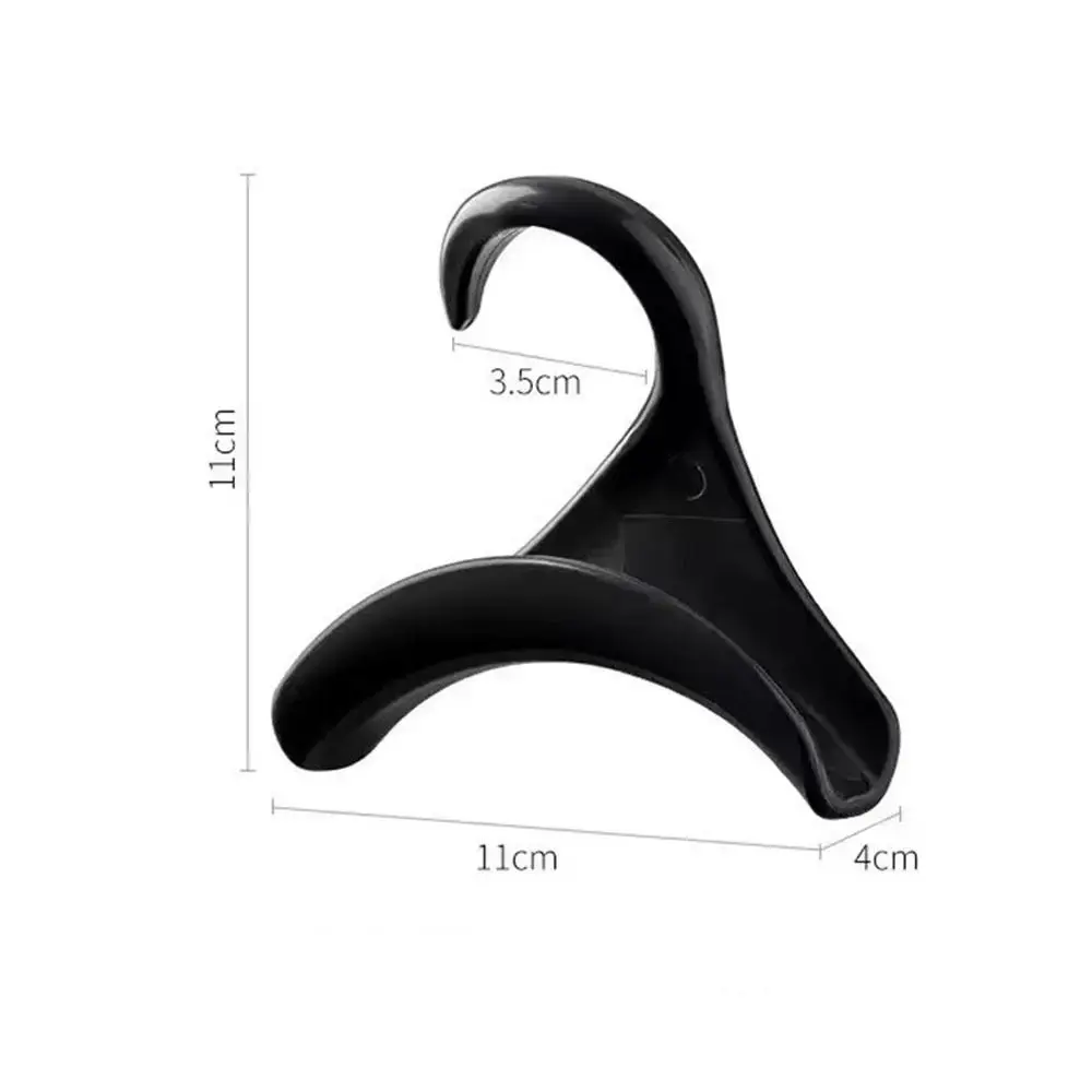 Multifunctional Plastic Hanging Storage Rack Closet Rod Anti-Damage Purse Handbag Hanger Hooks Handbag Organizer Wardrobe