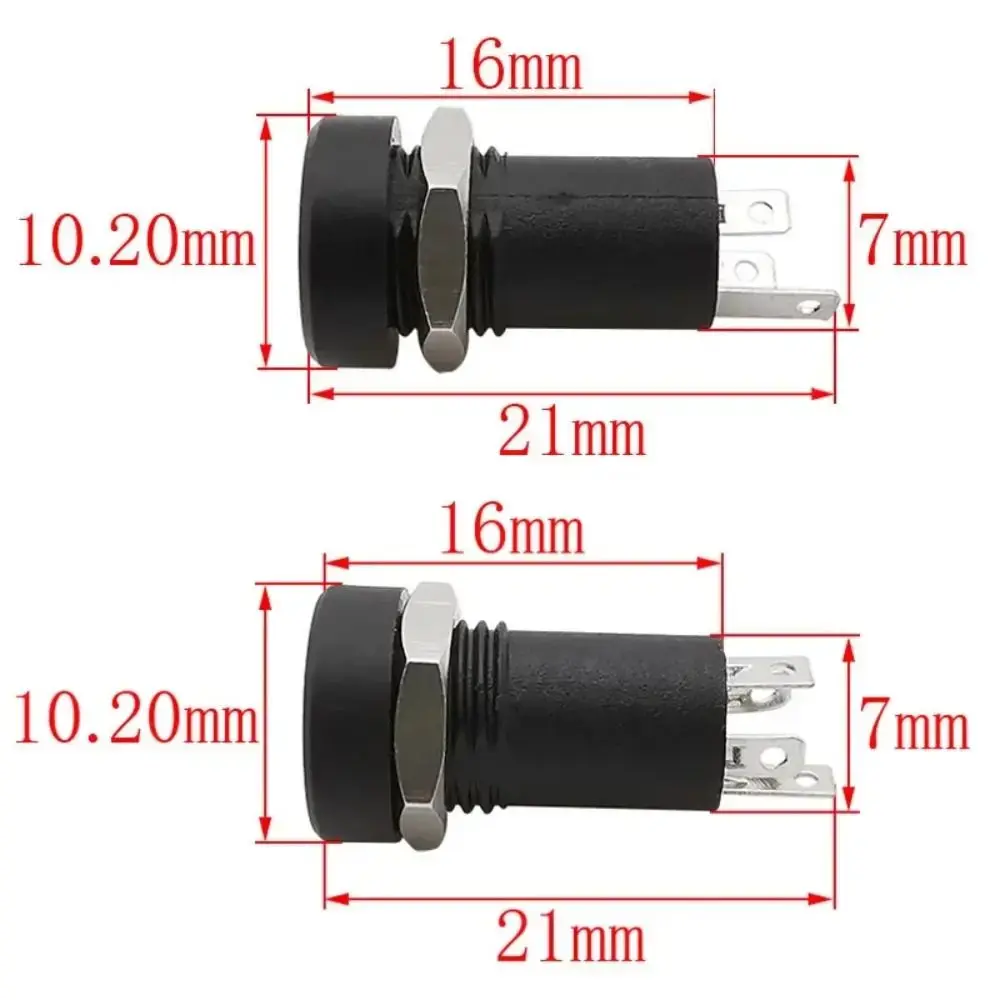 3.5 mm 3/4 Pin 3.5mm Audio Jack Socket Gold Plated PJ392A 3.5 mm Headphone Female Socket 3/4 Pole Stereo Audio Socket