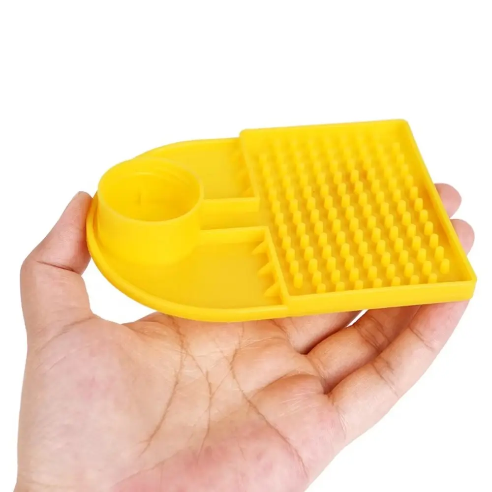Plastic Bees Water Feeder 30mm Dia Beehive Feeding Internal Bee Feeder Adapter Widen Prevent Drowning Beekeeping Supplies