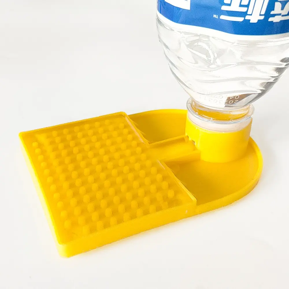 Plastic Bees Water Feeder 30mm Dia Beehive Feeding Internal Bee Feeder Adapter Widen Prevent Drowning Beekeeping Supplies