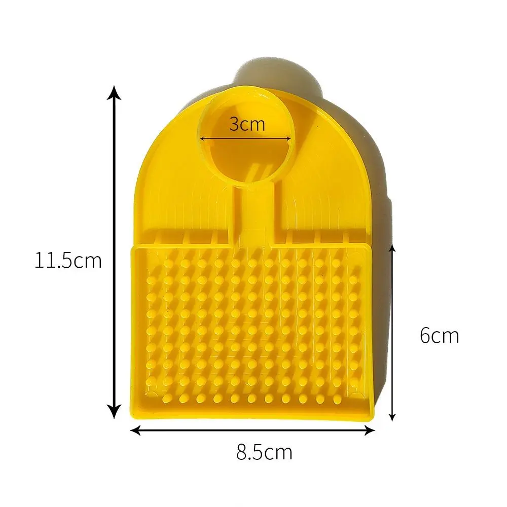 Plastic Bees Water Feeder 30mm Dia Beehive Feeding Internal Bee Feeder Adapter Widen Prevent Drowning Beekeeping Supplies