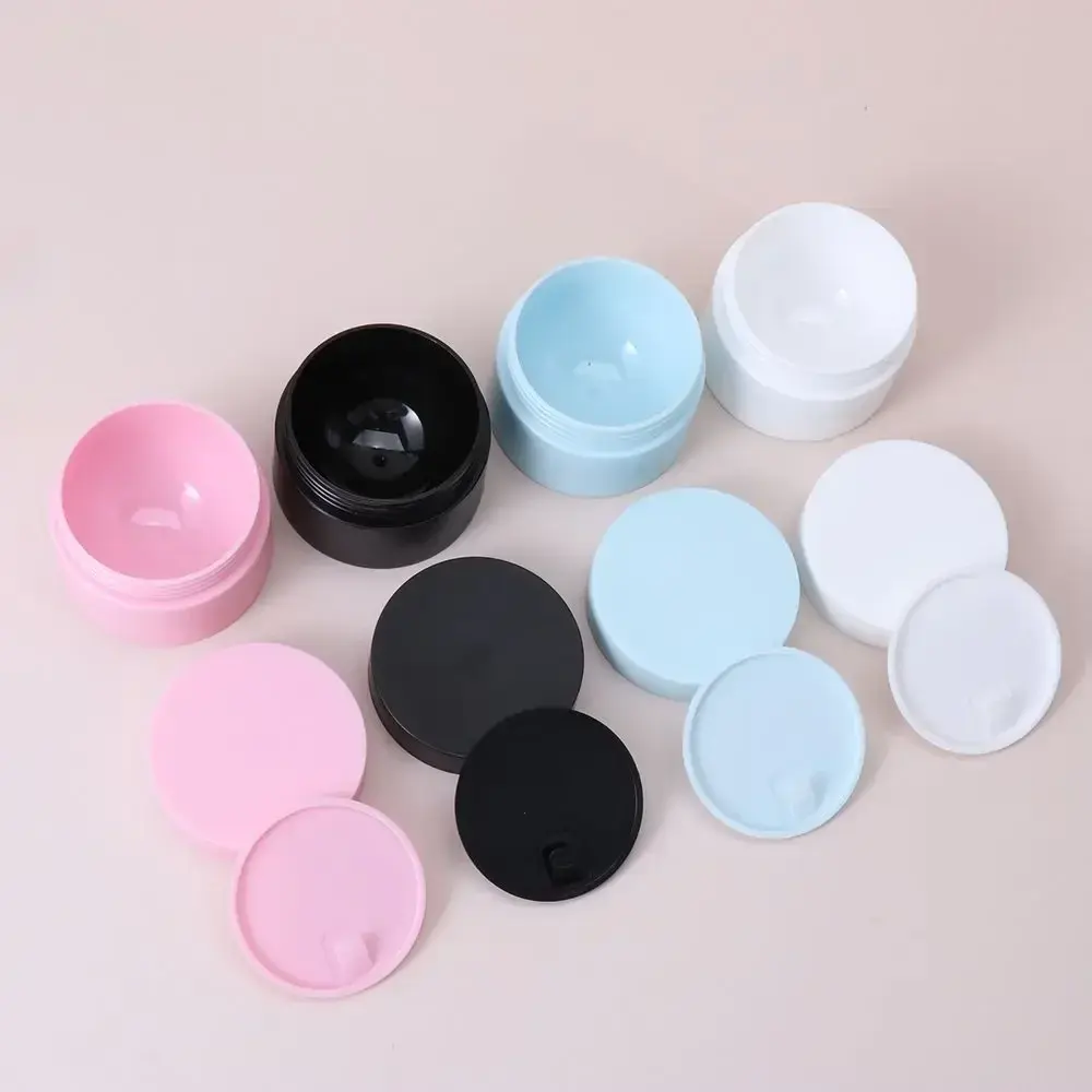 1Pcs New Refillable Bottle Cosmetic Plastic Box Empty Container Makeup Jar Cream Jar Empty Box
