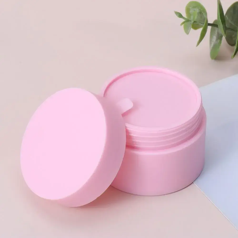 1Pcs New Refillable Bottle Cosmetic Plastic Box Empty Container Makeup Jar Cream Jar Empty Box