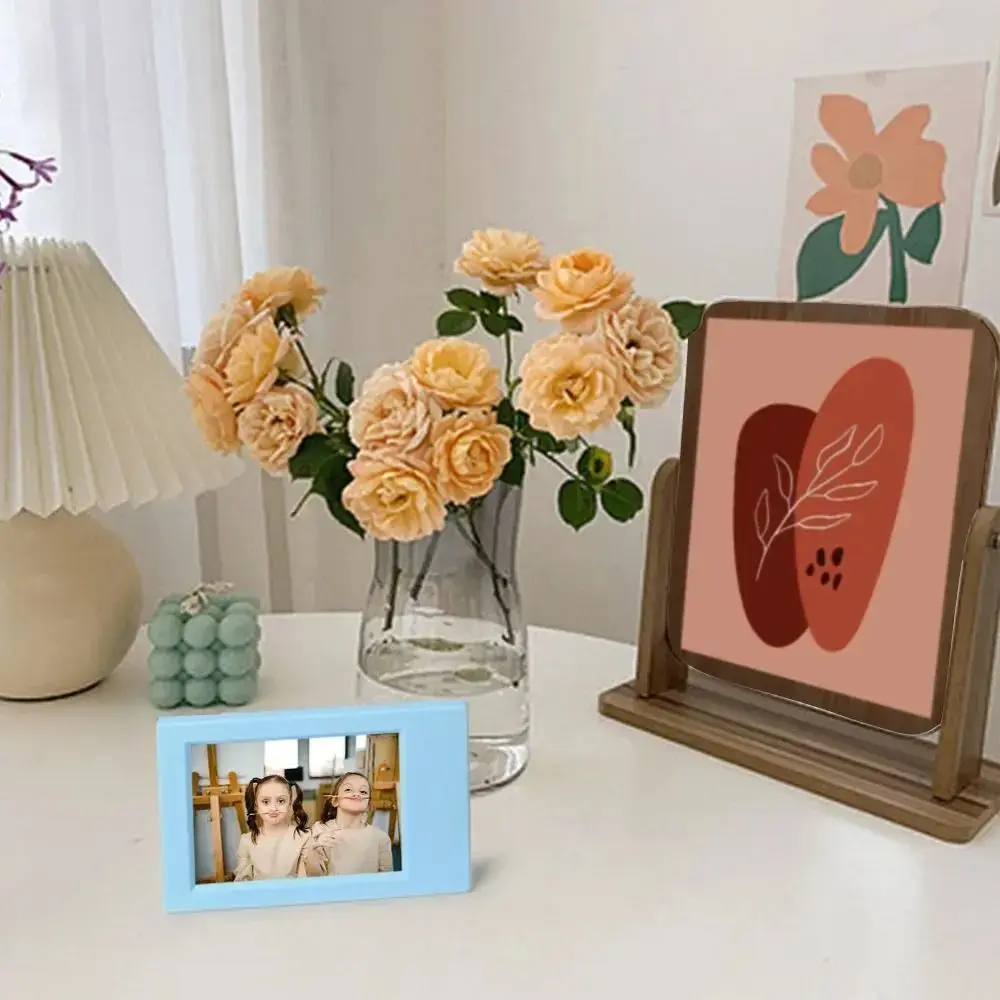 New 3-Inch Mini Film Frame Color Frame For Fuji Instant Film Cameras Instax Mini 12 11 12 9 90 Link Play EVO Vertical Frame