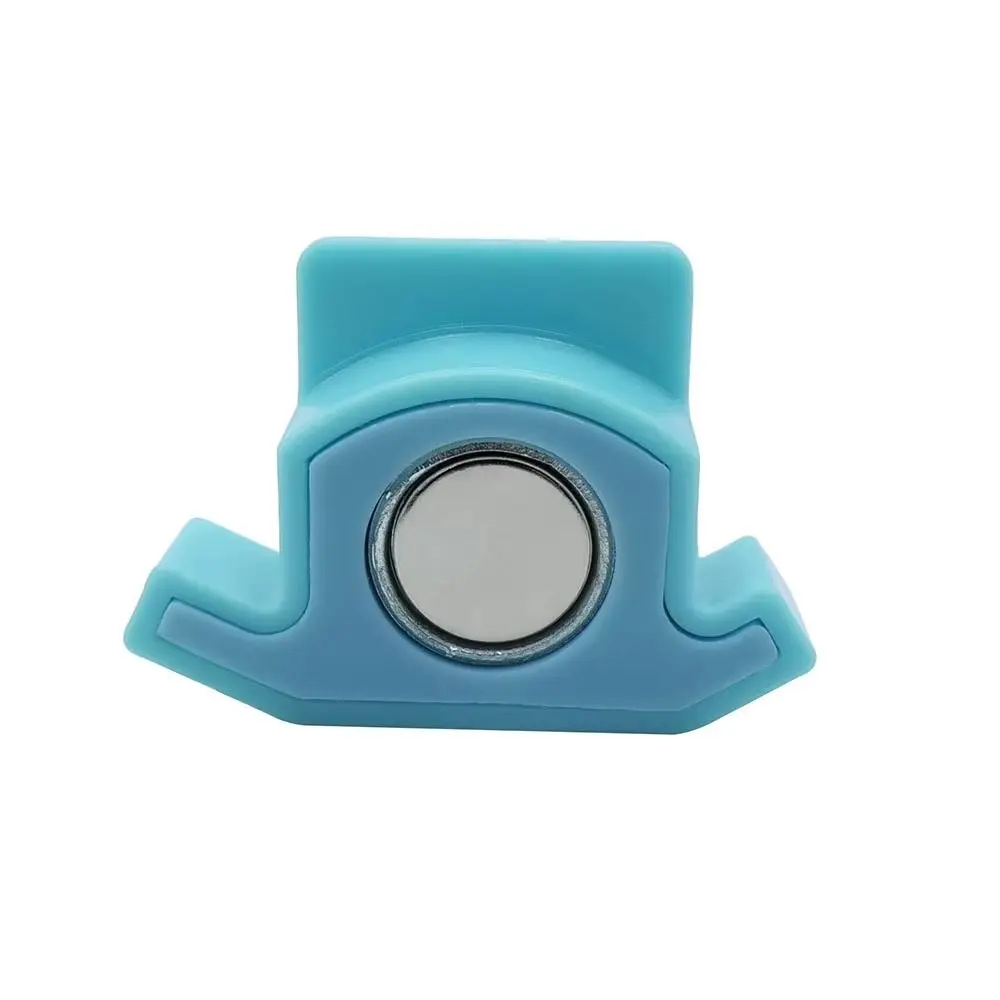 Anti-Slip Grip Sewing Magnetic Seam Guide Locking with Scale Sewing Ruler Anti-Curling Colour Stitcher Positioning Tool