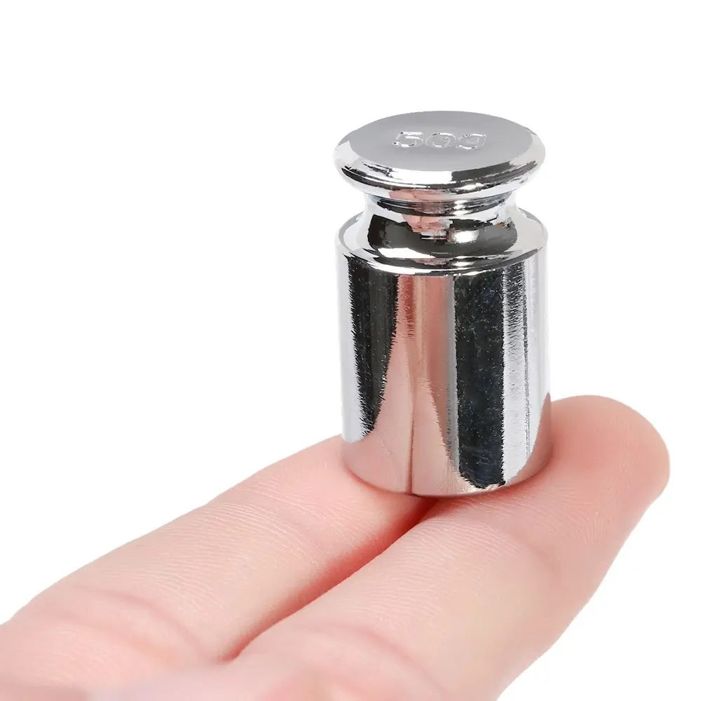 1/5pcs Hot Sale Correction Tool Weight Measurement Scale Weights Sets Weighing Scales Accurate Calibration Set Chrome Plating