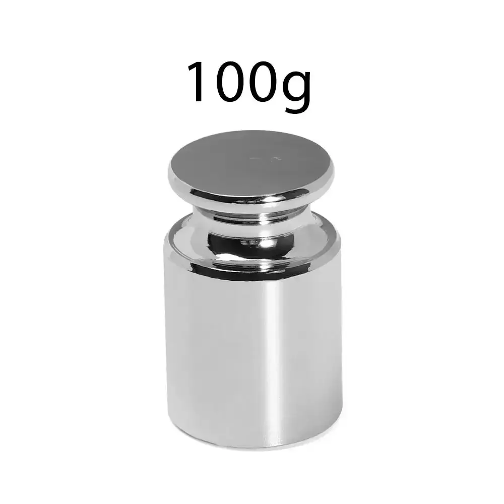 1/5pcs Hot Sale Correction Tool Weight Measurement Scale Weights Sets Weighing Scales Accurate Calibration Set Chrome Plating