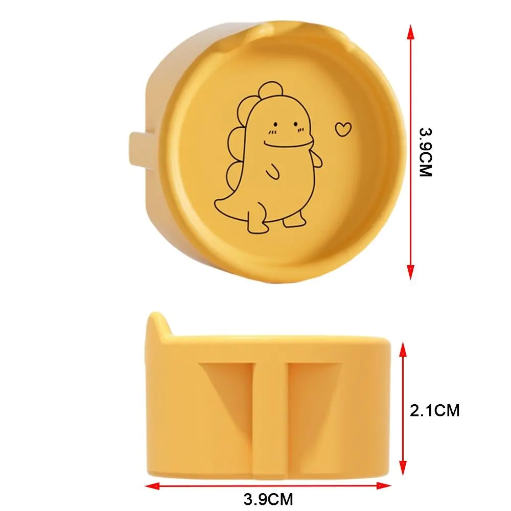 Korea Russia Europe Socket Protection Cover Silicone Dinosaur Pattern Power Socket Protection Dust Protection Cover