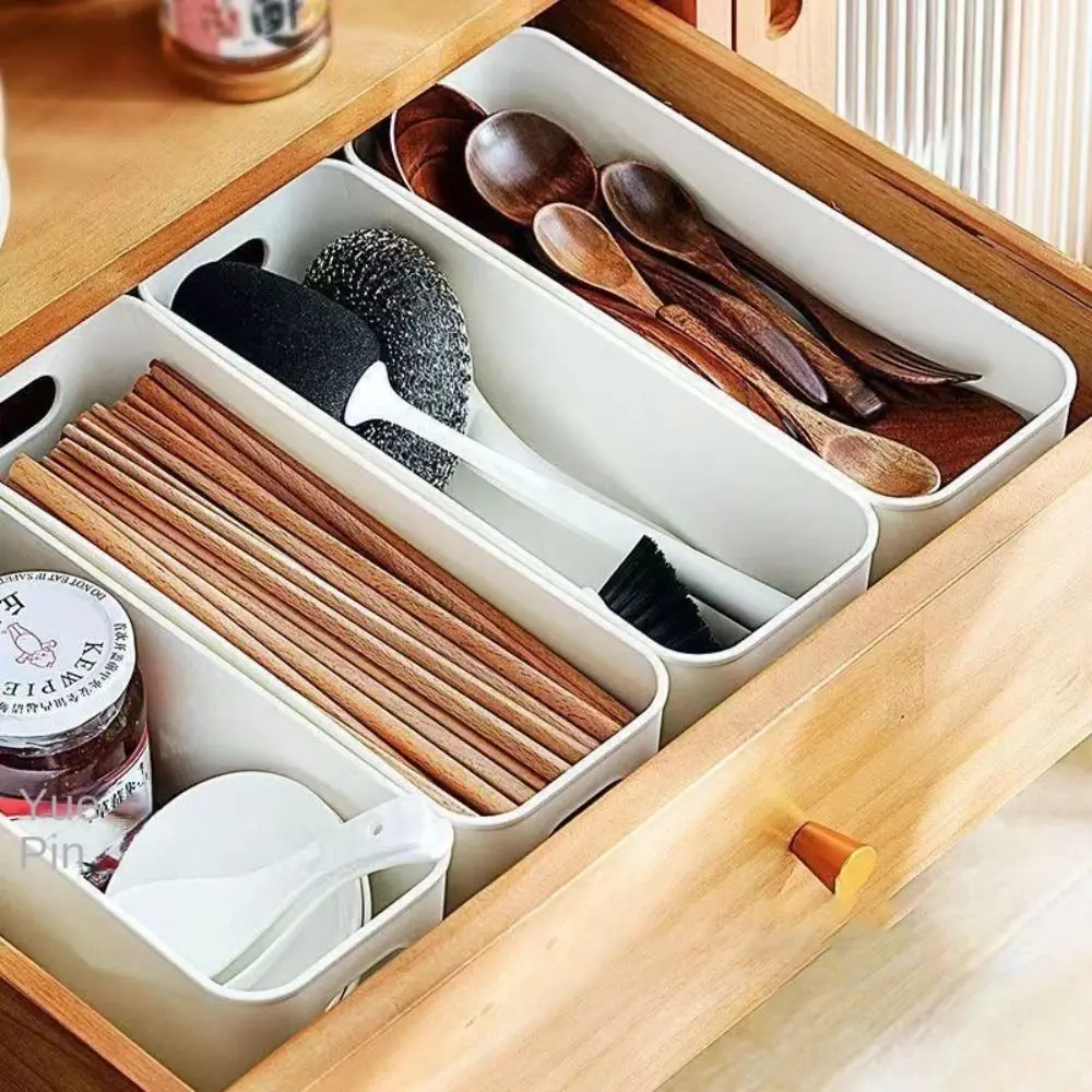 Multifunctional Storage Box Stackable Underwear Socks Sorting Storage Drawers Kitchen Sundries Cosmetic Jewelry Organizer Bin