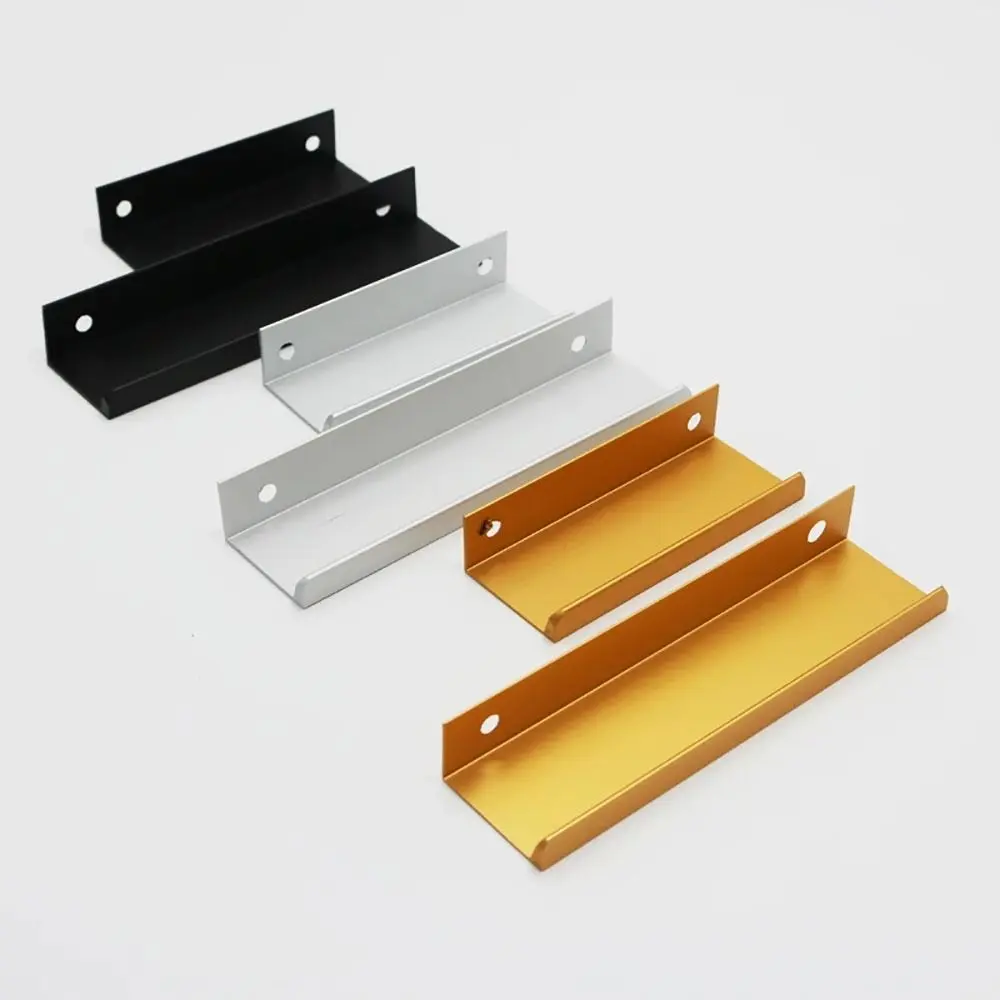 Cabinet Pulls Drawer Knobs Black Silver Orange Gold  Handles Stainless Steel Kitchen Cupboard Furniture Hardware