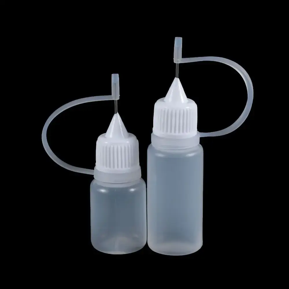 5pcs Hot Craft Tool DIY Glue Applicator Paper Quilling Bottle Scrapbooking
