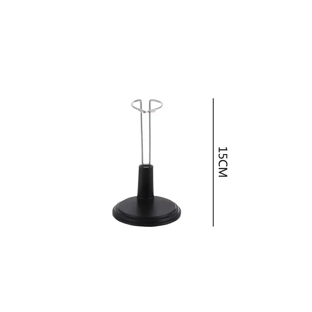 Adjustable Metal White Black Doll Dummy Puppet Wrist Stand Holder Bracket Support Dollhouse Accessories Toy Store Display