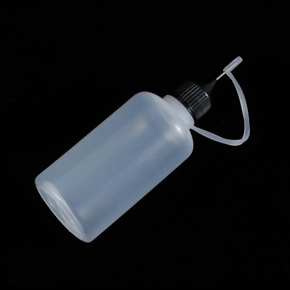 5pcs Hot Craft Tool DIY Glue Applicator Paper Quilling Bottle Scrapbooking