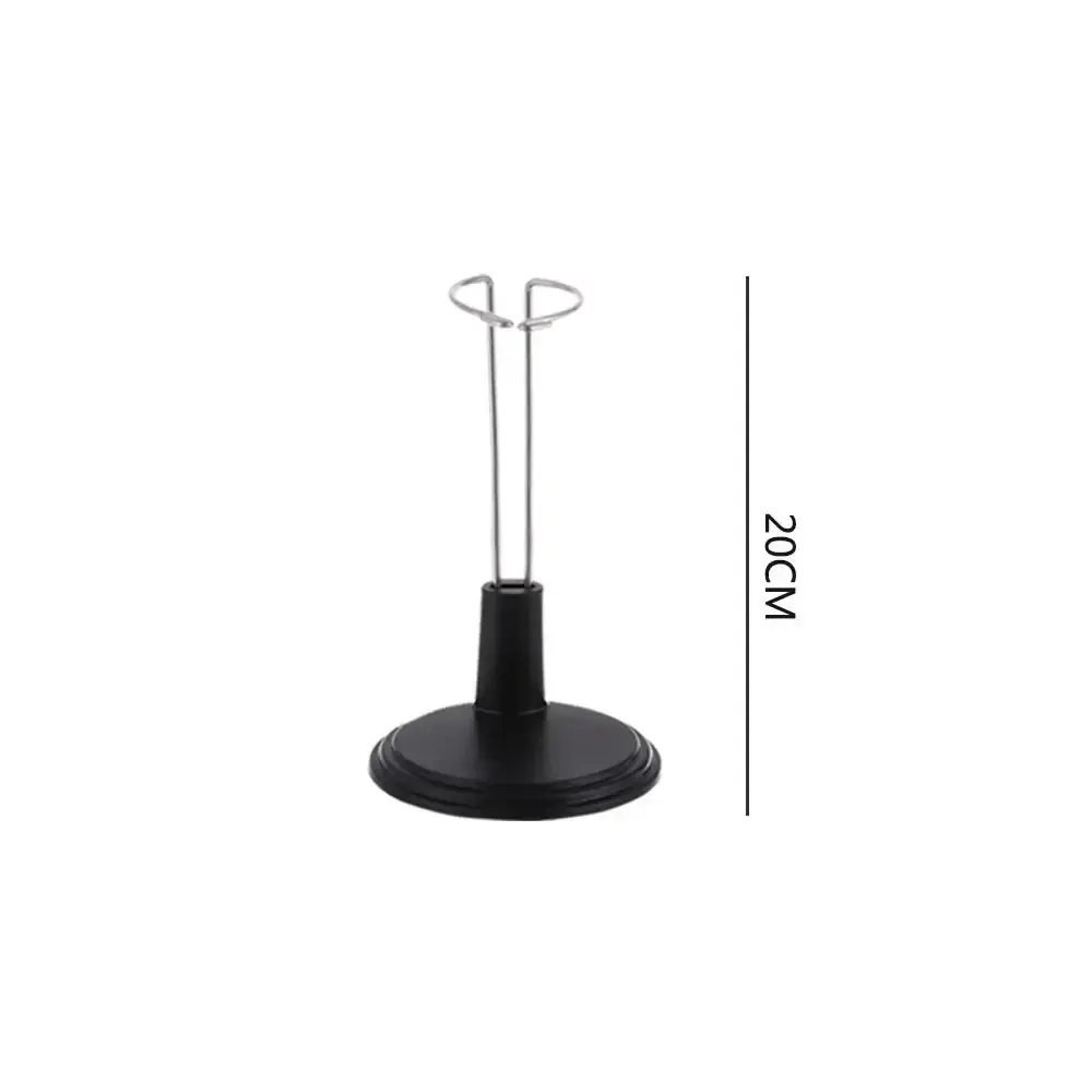 Adjustable Metal White Black Doll Dummy Puppet Wrist Stand Holder Bracket Support Dollhouse Accessories Toy Store Display