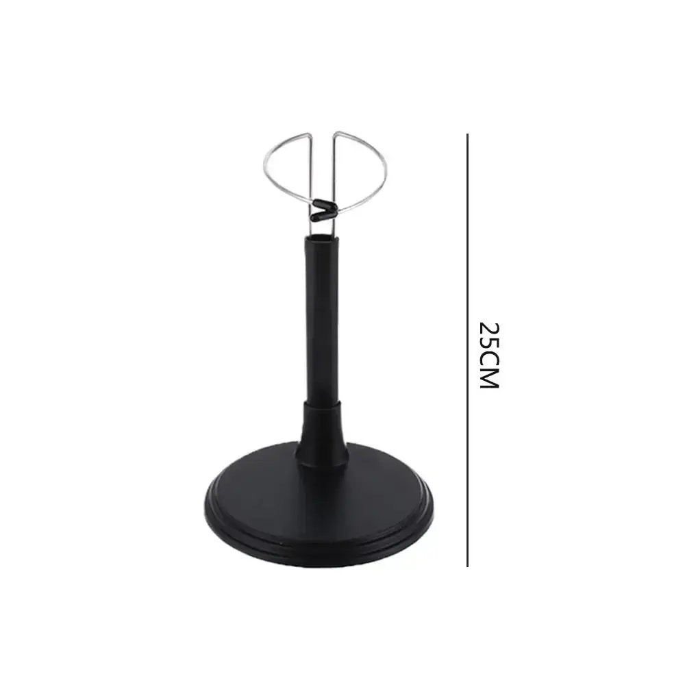 Adjustable Metal White Black Doll Dummy Puppet Wrist Stand Holder Bracket Support Dollhouse Accessories Toy Store Display