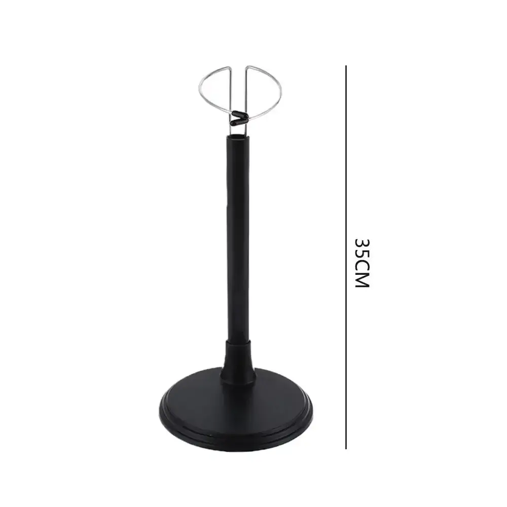 Adjustable Metal White Black Doll Dummy Puppet Wrist Stand Holder Bracket Support Dollhouse Accessories Toy Store Display