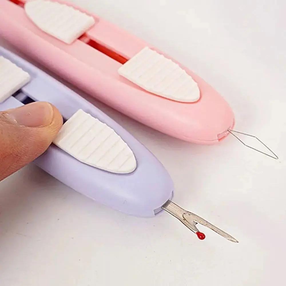Needlework Sewing Seam Ripper Stitch DIY Sewing Accessories Multifunctional Stitch Unpicker Embroidery Cross Stitch