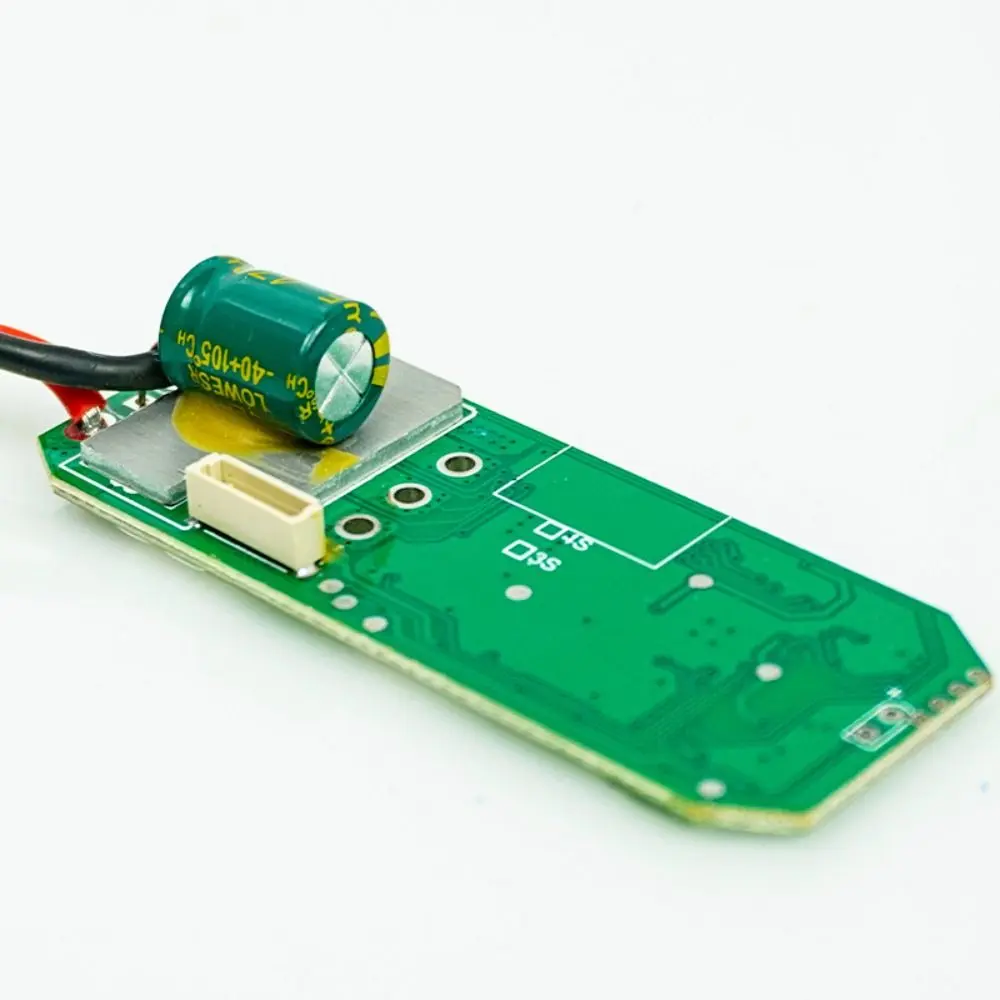 New 6.6*2.5cm Charging Drill Protection Board Metal 16.8V Circuit Board Protection ABS Drill Controller Electric tool