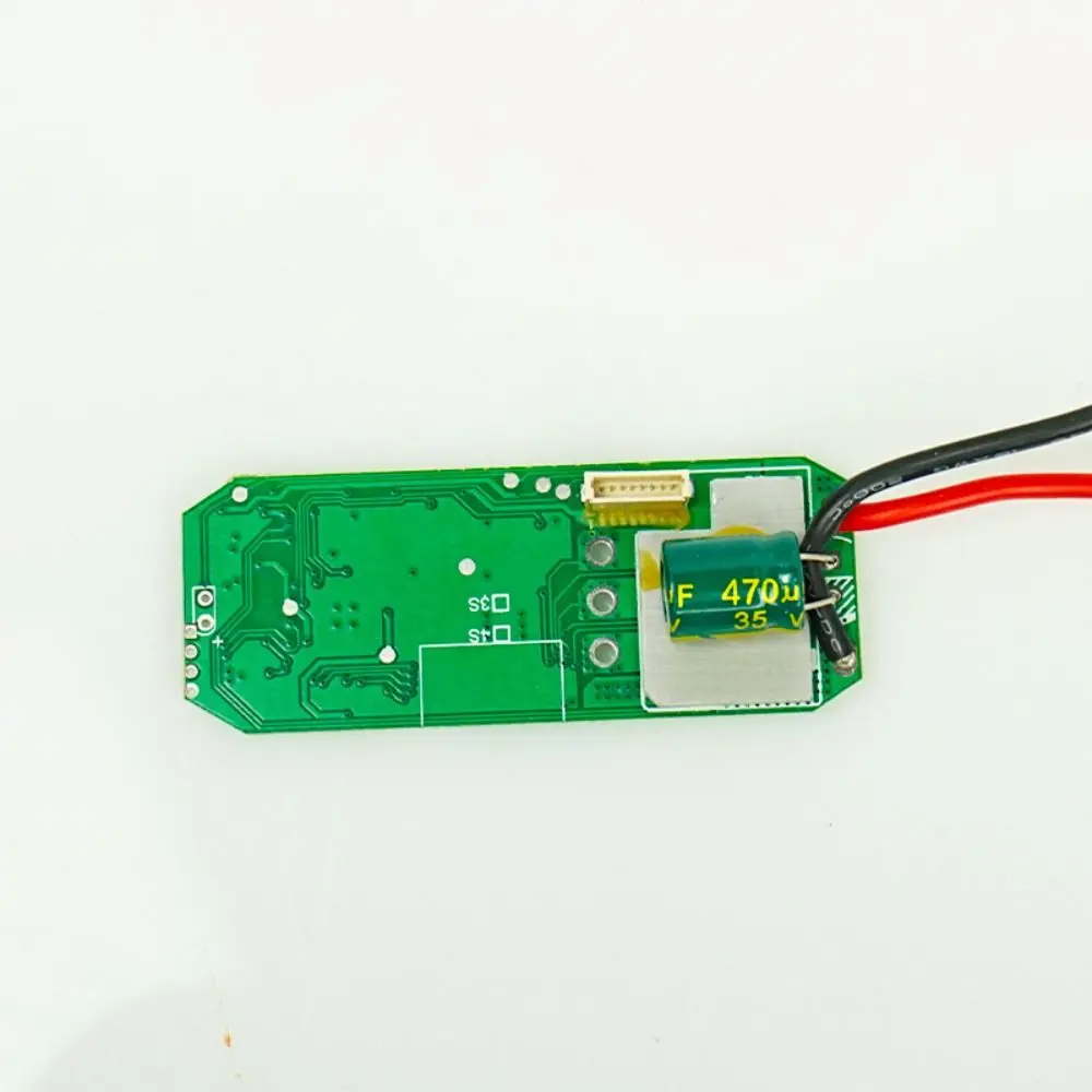 New 6.6*2.5cm Charging Drill Protection Board Metal 16.8V Circuit Board Protection ABS Drill Controller Electric tool