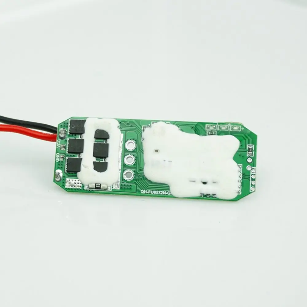 New 6.6*2.5cm Charging Drill Protection Board Metal 16.8V Circuit Board Protection ABS Drill Controller Electric tool