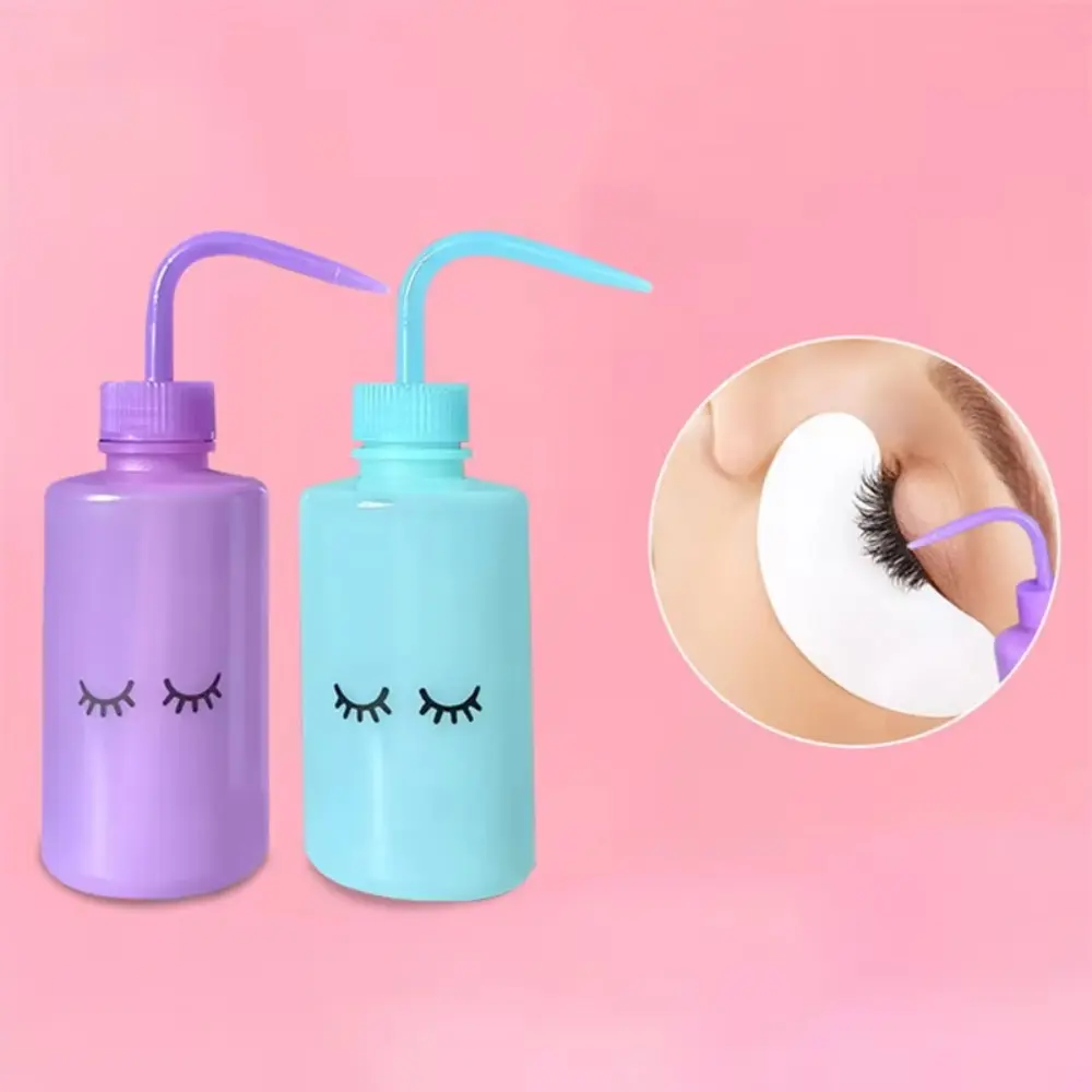 Safety Rinse 250ml Water Squirt Bottle Plastic Measurement Wash Bottle Watering Tools Squeeze Washing