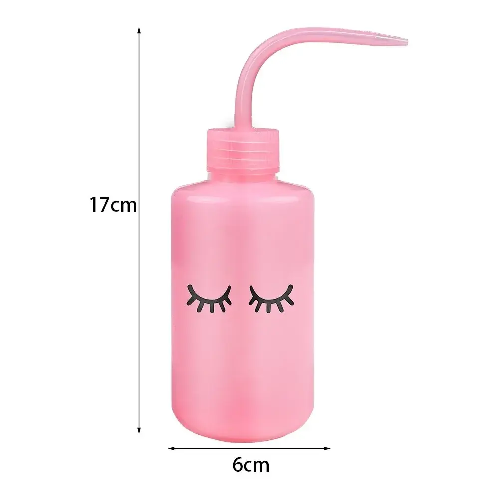 Safety Rinse 250ml Water Squirt Bottle Plastic Measurement Wash Bottle Watering Tools Squeeze Washing