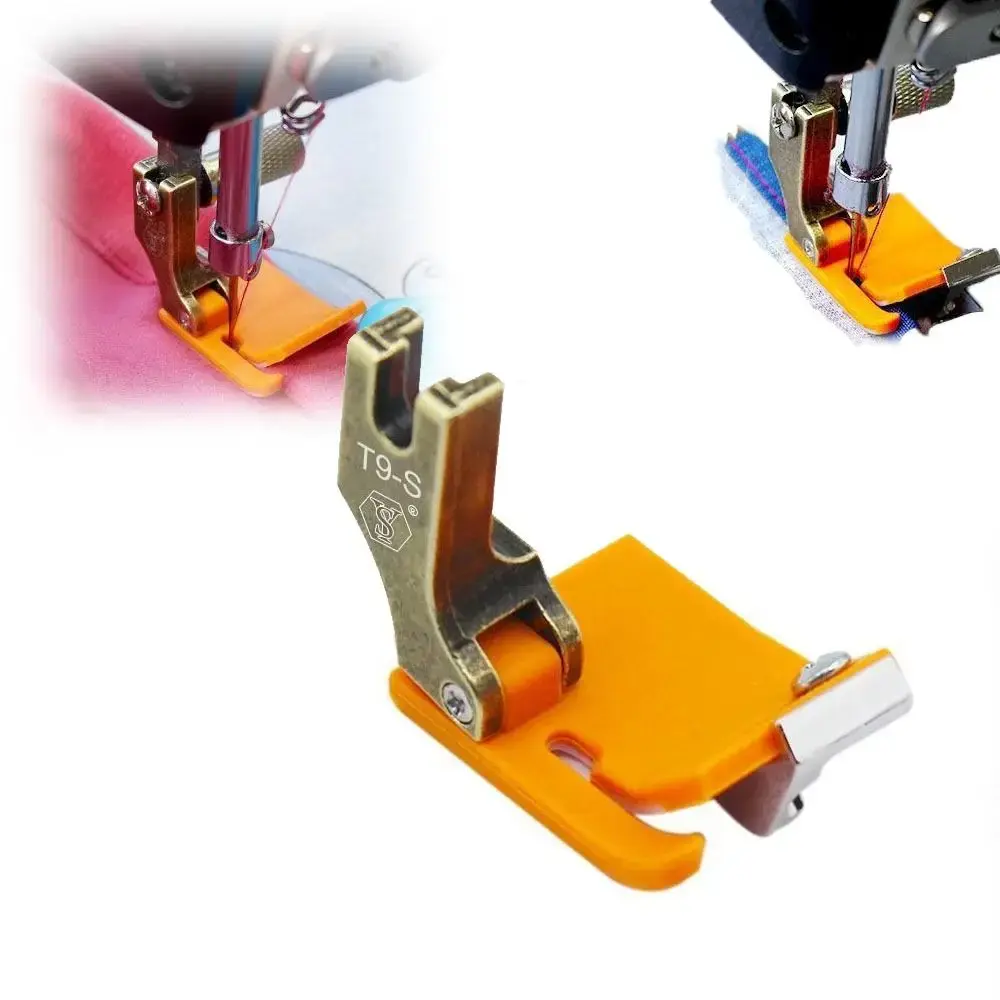 T9-S Sewing Machine Presser Foot Adjustable Multi-function Sewing Machine Edge Wrapping Hemming Folding Presser