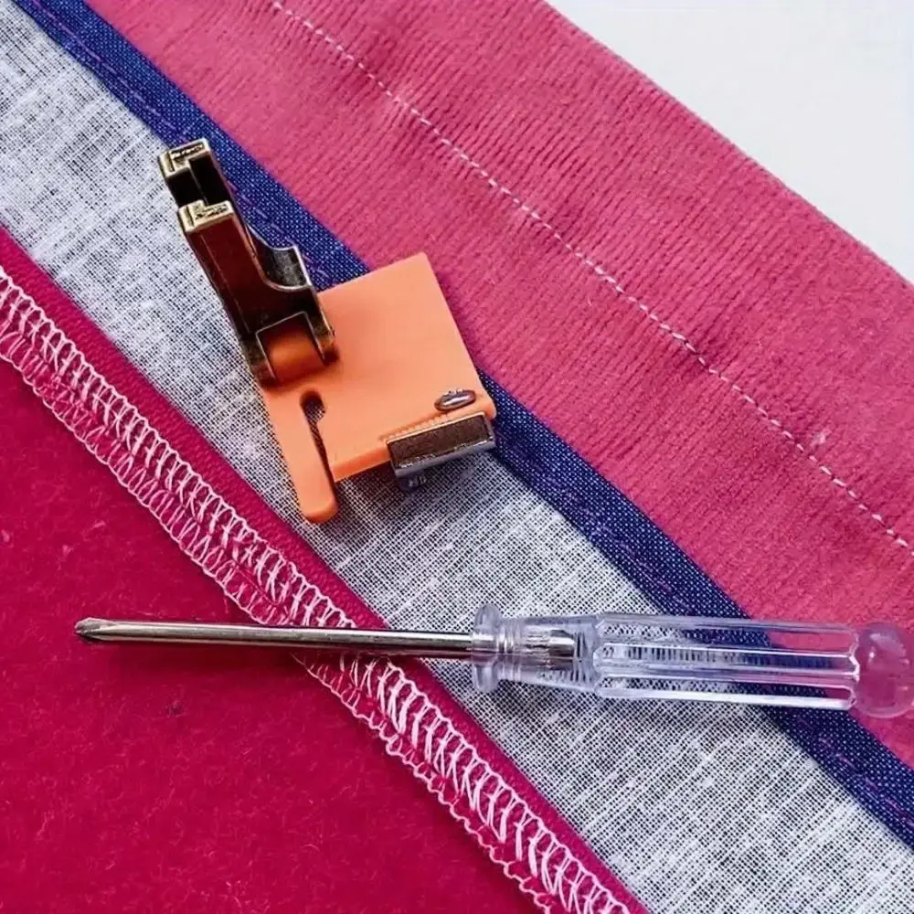 T9-S Sewing Machine Presser Foot Adjustable Multi-function Sewing Machine Edge Wrapping Hemming Folding Presser
