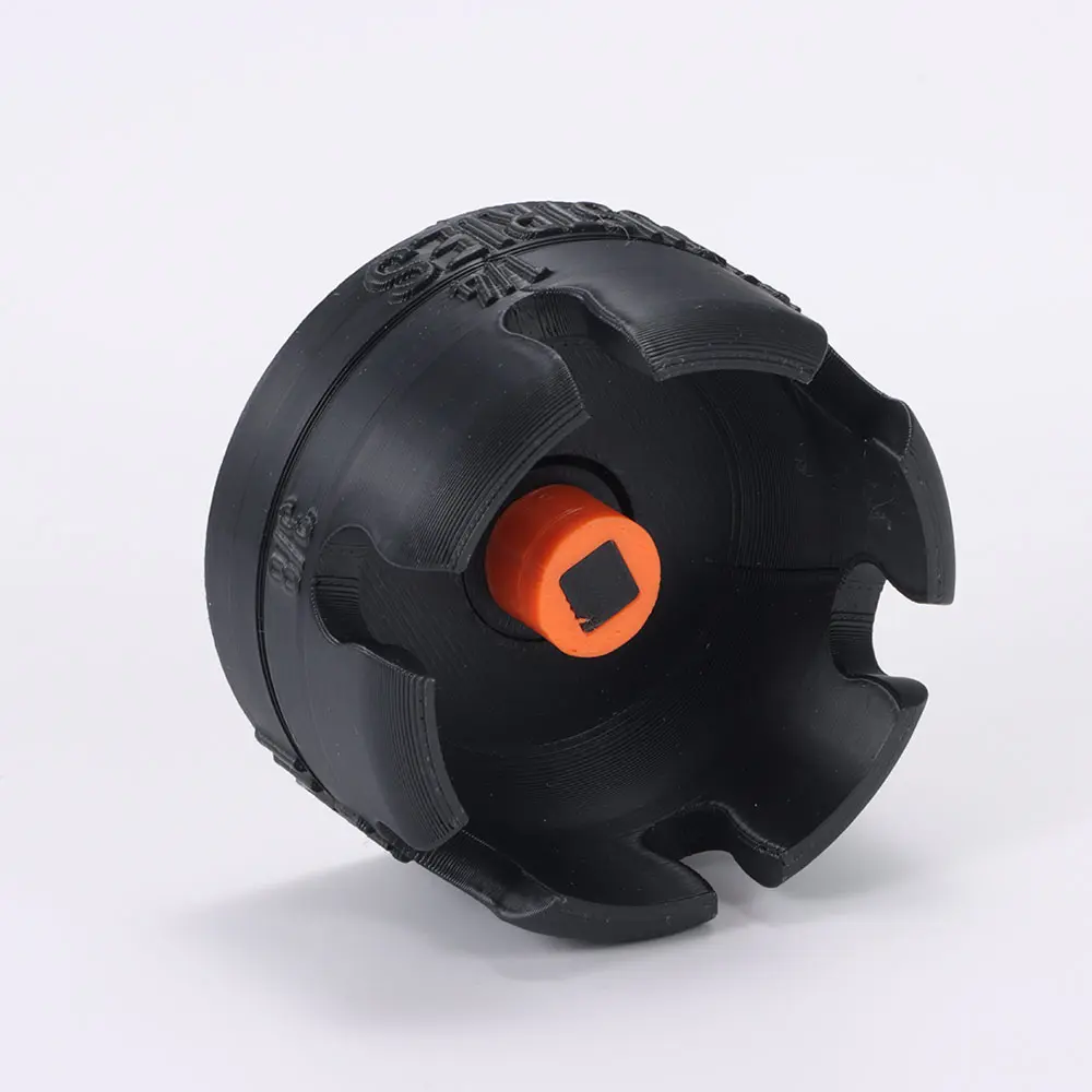 Not Included Screwdriver Nut Zipper Drill Attachment Plastic Fast Removal Bolt Extractor Tool Portable Nut Zip Drill Attachment