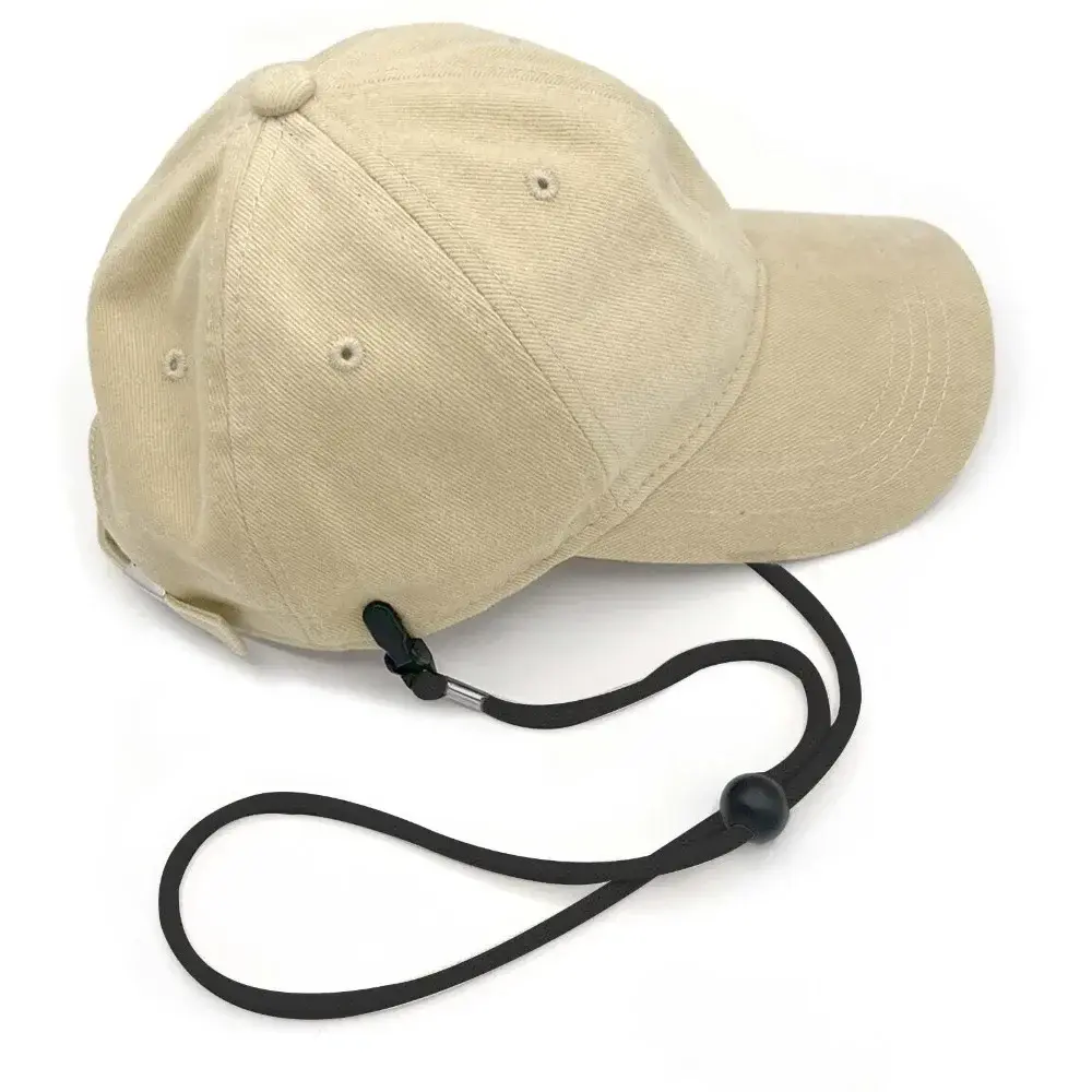 1pcs Quality Mask Lanyard Hat Retainer Hook Clips Anti-lost Windproof Hat Strap Adjustable Elastic Anti-drop Rope Sun Hat