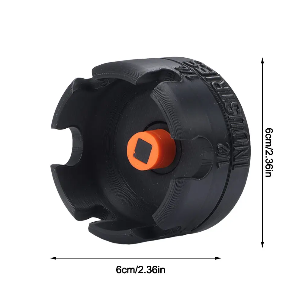Not Included Screwdriver Nut Zipper Drill Attachment Plastic Fast Removal Bolt Extractor Tool Portable Nut Zip Drill Attachment
