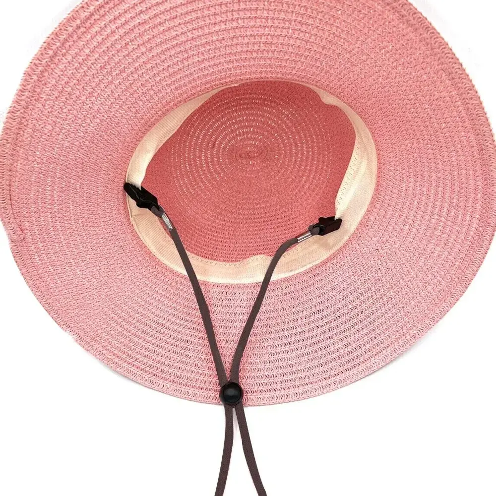 1pcs Quality Mask Lanyard Hat Retainer Hook Clips Anti-lost Windproof Hat Strap Adjustable Elastic Anti-drop Rope Sun Hat