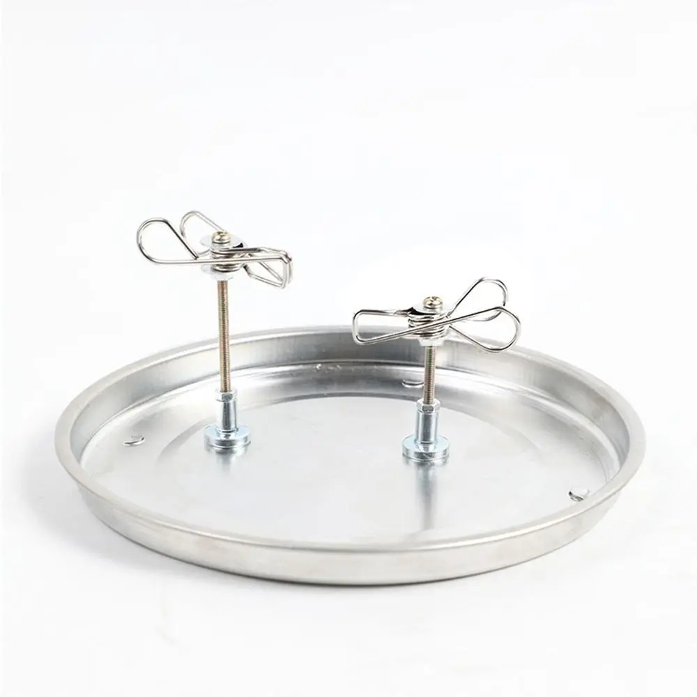 Magnetic Mosquito Coil Bracket Stainless Steel Multi-function Ash Tray Base Incense clip Home Incense Mosquito Repellent